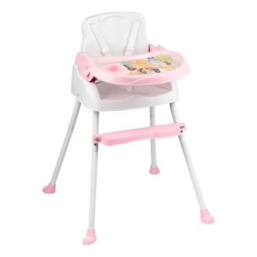 Imagem de Cadeira De Alimentação Portátil Styll Baby Princesas Rosa Infantil