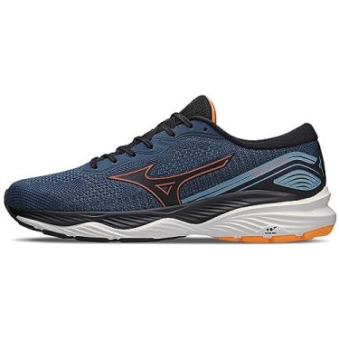 Imagem de Tênis Mizuno Masculino Wave Falcon 5 Corrida Marinho 101063063-555 40