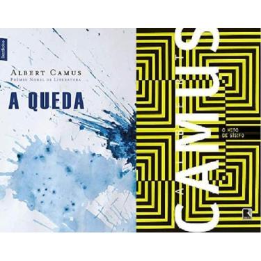 Imagem de Kit 2 livros albert camus a queda + mito do sisifo