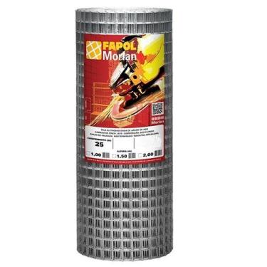 Imagem de Tela Soldada Multiuso 1,0x25m Fapol Morlan