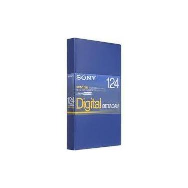 Imagem de Fita Betacam Sony BCT-D124L de 124 Minutos