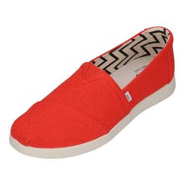 Imagem de TOMS Mocassim feminino Alpargata Plus, Chama, 40