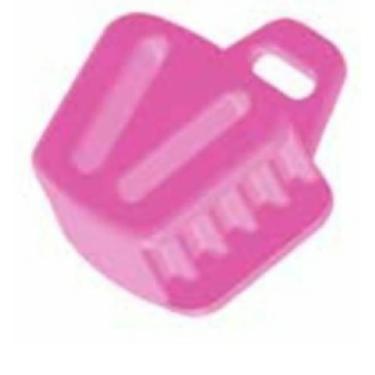 Imagem de Abridor de boca abritec  adulto - lysanda, Rosa