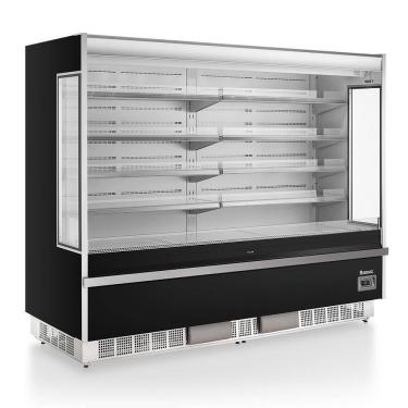 Imagem de Refrigerador Vertical Aberto 1943 Litros Preto 220V Gelopar GSTO-2400