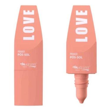 Imagem de Primer Facial Max Love / Pos-sol - Incolor Textura Suave - Max Love Ma