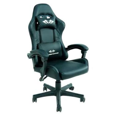 Imagem de Cadeira Gamer Xtreme Gamer Zone Encosto Reclinável Apoio de Braço, Pre