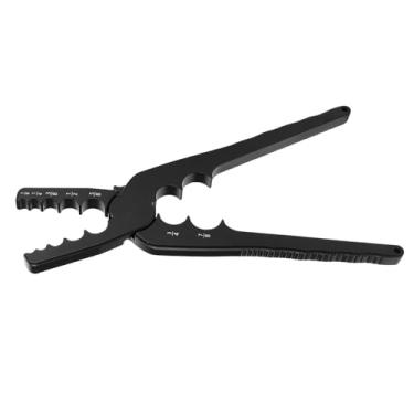 Imagem de Luqeeg Alicate reparador manual de tubo de cobre redondo, plano com 7 furos, ferramenta de arredondamento multifuncional para cobre e alumínio, diâmetro 1/20.3 cm, 1/10.2 cm, 3/20.3 cm, 5/", 3/10.2 cm
