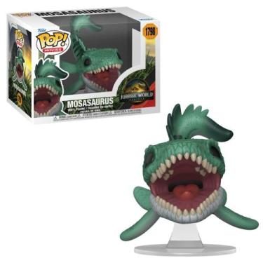 Imagem de Boneco Funko Pop! Jurassic World Recomeço - Mosassauro - Candide
