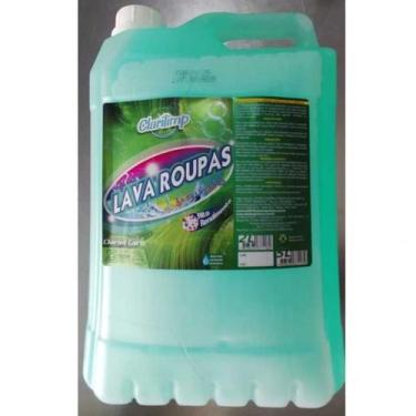 Imagem de Lava roupas liquido clarilimp 5 litros economize seu dinheiro não agri