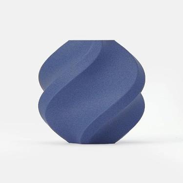 Imagem de Filamento 3d Bambu Lab PLA-CF 1kg 1,75mm com Carretel Reutilizável Cor Azul Jeans 14600