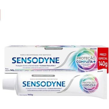 Imagem de Sensodyne Protecao Completa Pasta de Dente para Dentes