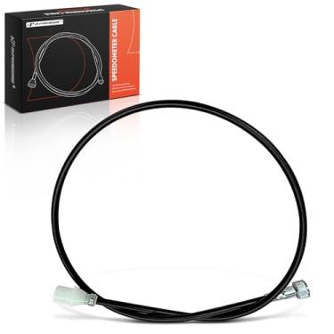Imagem de A-Premium Cabo de velocímetro de 104 cm compatível com Chrysler Town & Country, LeBaron, New Yorker, Newport, Fifth Avenue & Dodge Charger, Dakota, Diplomat, Lancer, Shadow, 600, Aries, B150 e