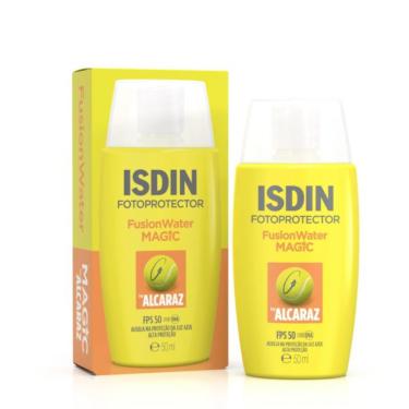 Imagem de Protetor Solar Facial Isdin Fusion Water Magic Alcaraz FPS50 50ml