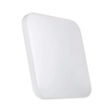 Imagem de Plafon Led 18w Borda Infinita Quadrado Sobrepor E Embutir Luz Fria