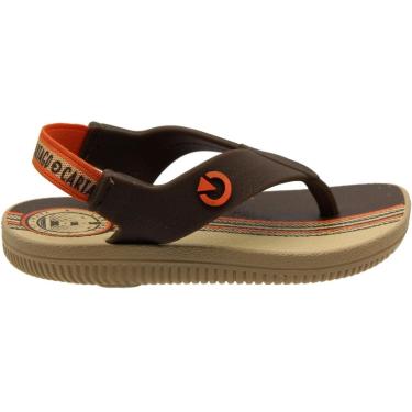 Imagem de Chinelo de Dedo Bebê Cartago Atlanta Elástico Menino-Masculino