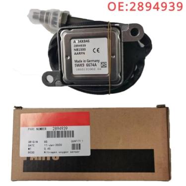 Imagem de Compatível com sensor de oxigênio e nitrogênio 2894939 5WK96674A, fabricante fornece diretamente OEM 2894939 5WK9 6674A 5WK96674A