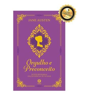 Imagem de Orgulho E Preconceito - Edição De Luxo Almofadada