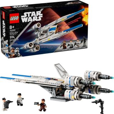 Imagem de Lego Star Wars U Wing Starfighter Rebelde 75399 com 594pcs