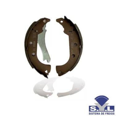 Imagem de Sapata De Freio Traseiro - Brava 1999 A 2002 / Fiorino 2004 A 2007 / I