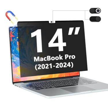 Imagem de Película de privacidade magnética para monitor de computador (película de privacidade magnética de 14 polegadas)