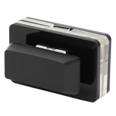 Imagem de Dpofirs Mini Teclado para Jogos USB Sem Fio do Teclado, o Teclado de Jogos de Troca de Hot Swap OSU Com Interruptor Vermelho, Botão USB Definido Pelo Usuário para o Escritório de (Preto)