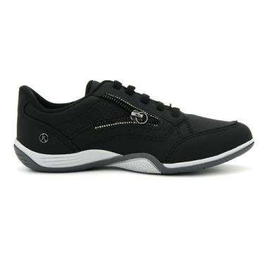 Imagem de Tenis Kolosh Original Baixo Elastico Casual Feminino 691, 36, Preto