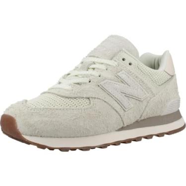 Imagem de New Balance Tênis feminino 574, Mineral natural, 36