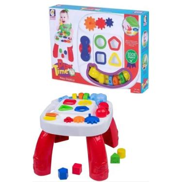 Imagem de Mesa Didática Infantil Play Time -Cotiplás