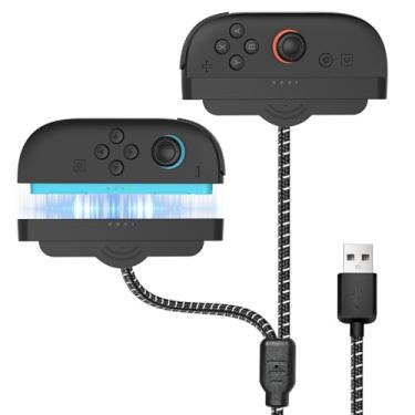 Imagem de BRONAL Switch 2 NS2 joycon Magnetic Charging Cable (Left & Right)