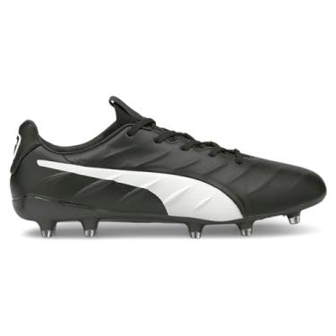 Imagem de PUMA Chuteira masculina King Platinum 21 - preta, Preto, 45