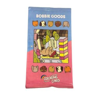 Imagem de Bobbie Goods Cards para colorir com quatro (4) Cartões.