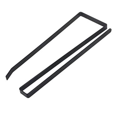 Imagem de Xixian Cabide de Toalha de, Organizador de Armazenamento de Suporte de de Rolo de Aço para Armário de Cozinha, Design Fácil de Suspenso Com Uso Conveniente do Armário, Mantenha a