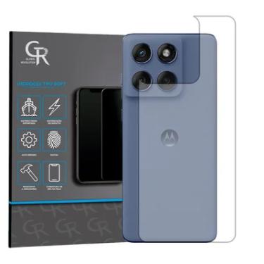 Imagem de Película Hidrogel Hd Verso Para Motorola Edge 60