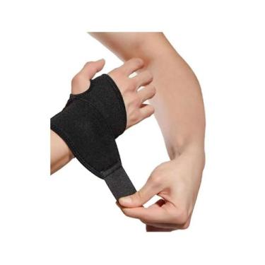 Imagem de Munhequeira De Pulso Tendinite Ortopedica Compressão - QS