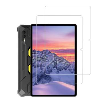 Imagem de WUNIAK Protetor de tela para tablet Blackview Active 10 Pro 5G de 28 cm, película de vidro temperado resistente a arranhões HD para proteção contra quedas Blackview Active 10 Pro, sensível ao toque