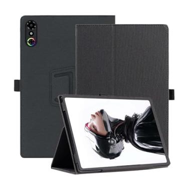 Imagem de Capa para tablet gamer RedMAGIC Astra 23.0 cm, capa de proteção para tablet NOUKAJU Tablet, suporte dobrável com suporte para lápis e alça de pulso, resistente a quedas, capa de proteção para RedMAGIC