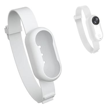 Imagem de Capa de silicone Coyktonty para câmera de ação Insta360 Go3, pulseira adaptadora de silicone para drone DJI Mini 4 Pro/Mini 3 Pro/Air 3/Air 2S, alça de mão ajustável multifuncional, alça de bicicleta,