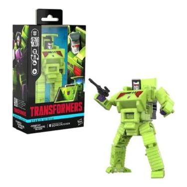 Imagem de Transformers Studio Series Classe Deluxe Bonecrusher Constructicon - Hasbro