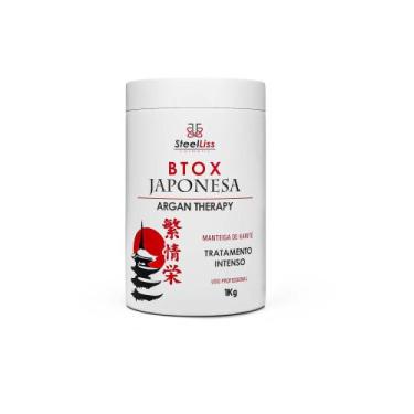 Imagem de Botox Redutor de Volumes Japonês Argan Terapy 1kg - Steel Liss Cosmeti