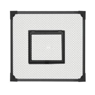 Imagem de Whtkoph Rede Anti-salto para Aquário, Capa de Rede para Aquário com Janela de Alimentação, Rede de Proteção, Parte Superior Do Aquário, para Montar, 45cmx45cm