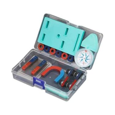 Imagem de Conjunto De Experimento De Magnetismo Científico Para Crianças, Anel D