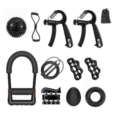 Imagem de Conjunto de pinças de mão de 12 peças, conjunto de pinças de mão, treinador de força de mão