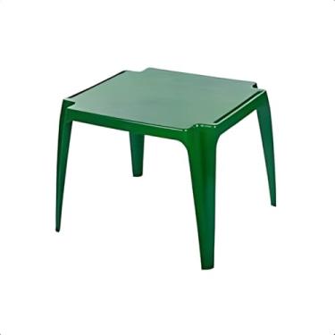 Imagem de Mesa Monobloco Infantil Resistente (Verde)