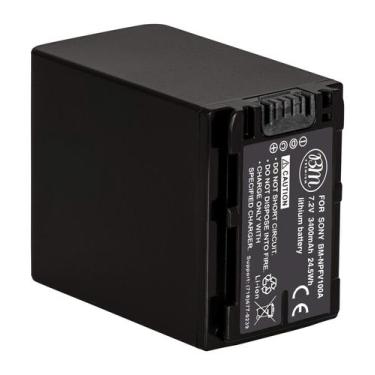 Imagem de Bateria BM Premium NP-FV100A 3400mAh 7,2 V para câmeras de vídeo Sony