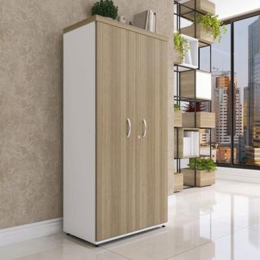 Imagem de Armario Alto 02 Portas Pivotante 79,2cm X 161,1cm - Pandin Móveis