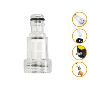 Imagem de Filtro Entrada Macho Engate 3/4 Jacto J7000 Plus Lavadora - COMPATÍVEL