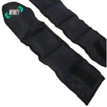 Imagem de Kit Peso Para Perna Tornozeleira  4Kg - 5Kg Par