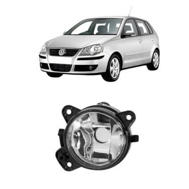 Imagem de Farol de Milha Lado Esquerdo Gol G5 Polo 2007 a 2011 Fox 2010 a 2014 Policarbonato Suits - FUN207