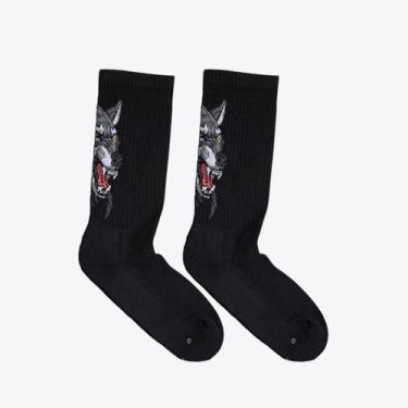 Imagem de Meia Lupo Urban Lobo 16300-001, Preto, M