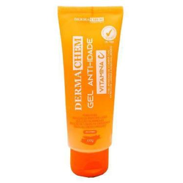 Imagem de Gel facial anti-idade dermachem vitamina c - 100g